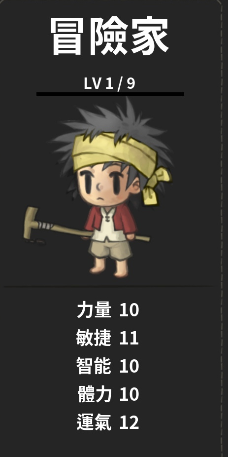 職業-冒險家
