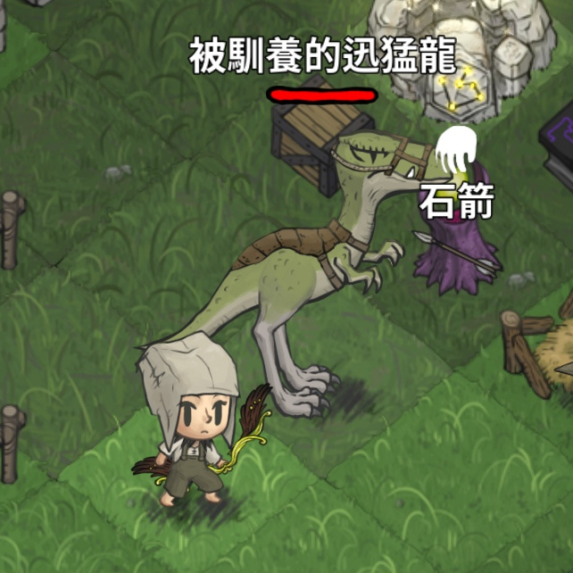 寵物-迅猛龍-馴養的迅猛龍