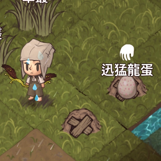 寵物-迅猛龍-蛋